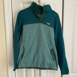 EUC LL bean size womens large sweathshirt